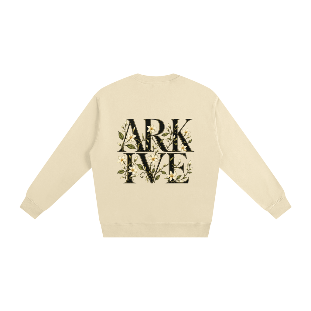 ARKIVE SAMPAGUITA Design on a Heavyweight Essential Sweatshirt
