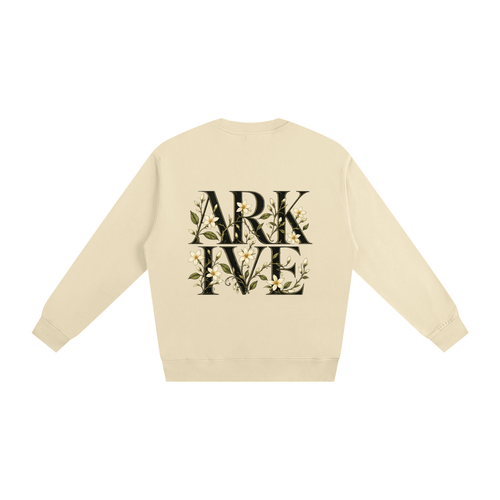 ARKIVE SAMPAGUITA Design on a Heavyweight Essential Sweatshirt