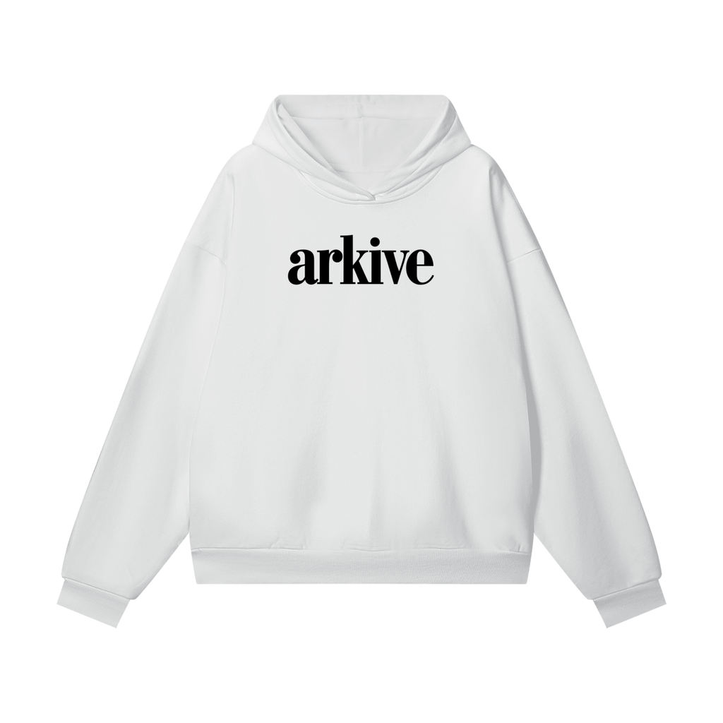 Heavyweight Hidden Pocket Fleece Hoodie