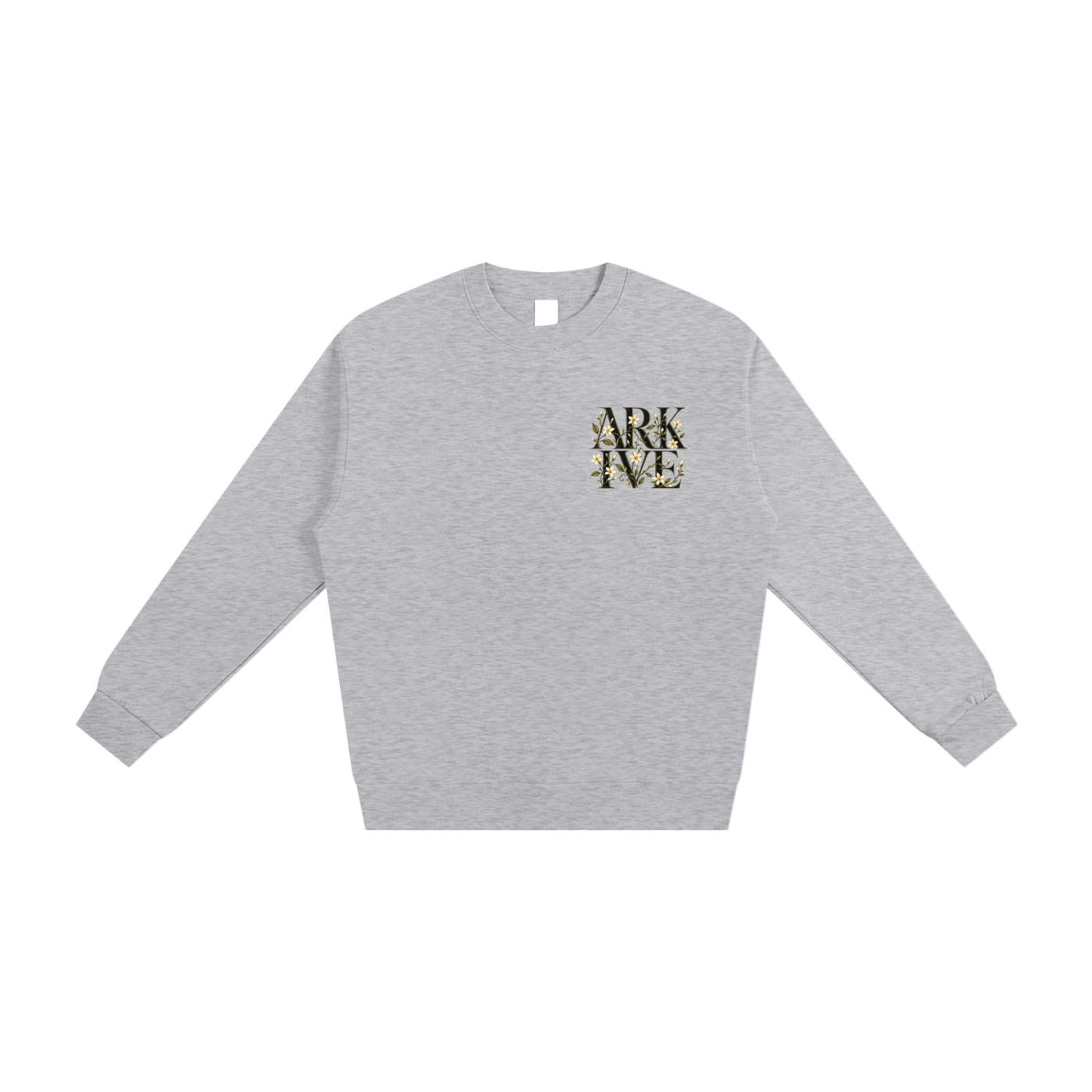 ARKIVE SAMPAGUITA Design on a Heavyweight Essential Sweatshirt