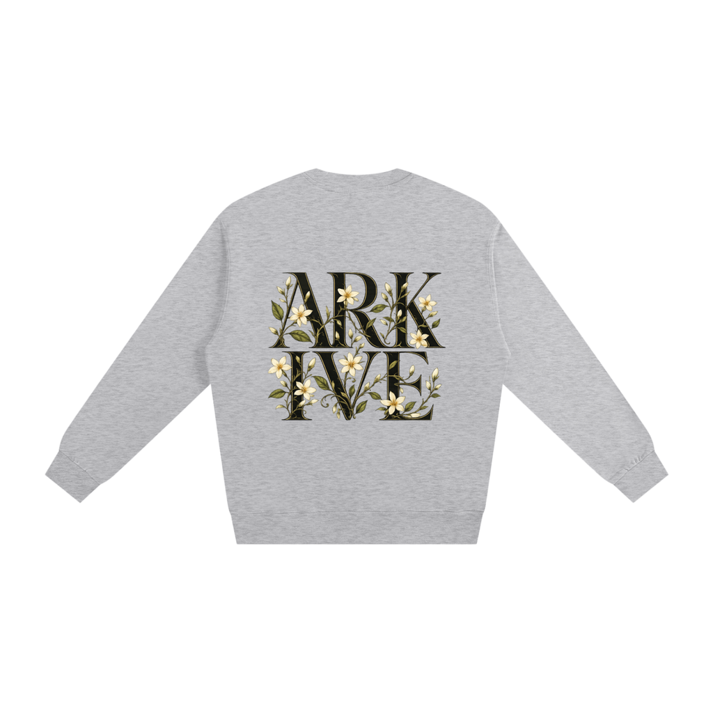 ARKIVE SAMPAGUITA Design on a Heavyweight Essential Sweatshirt