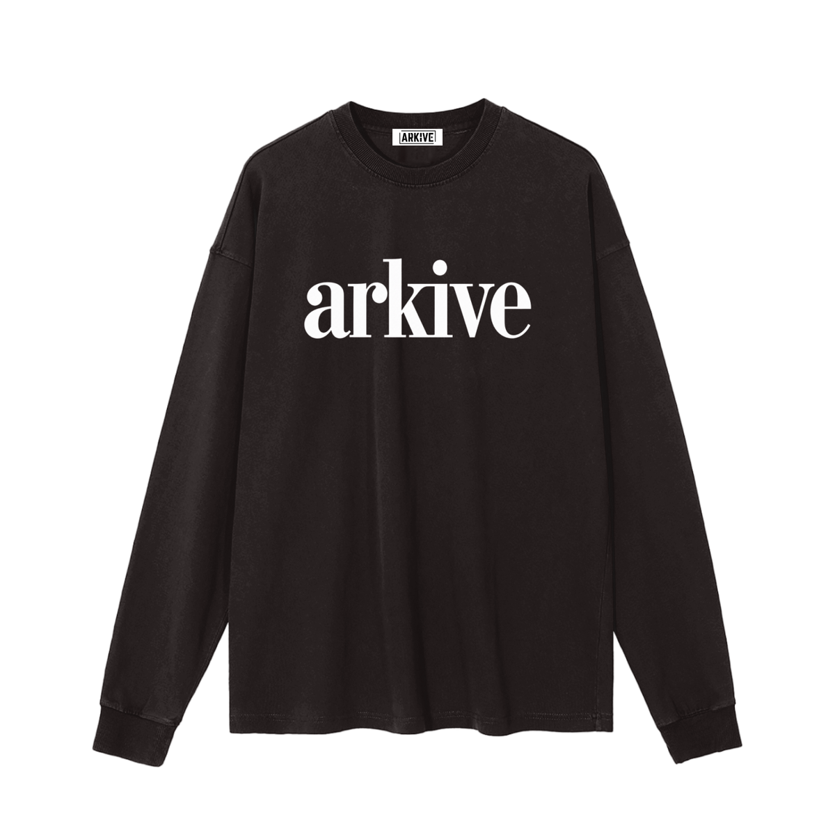 Vintage Washed Long Sleeve T-Shirt