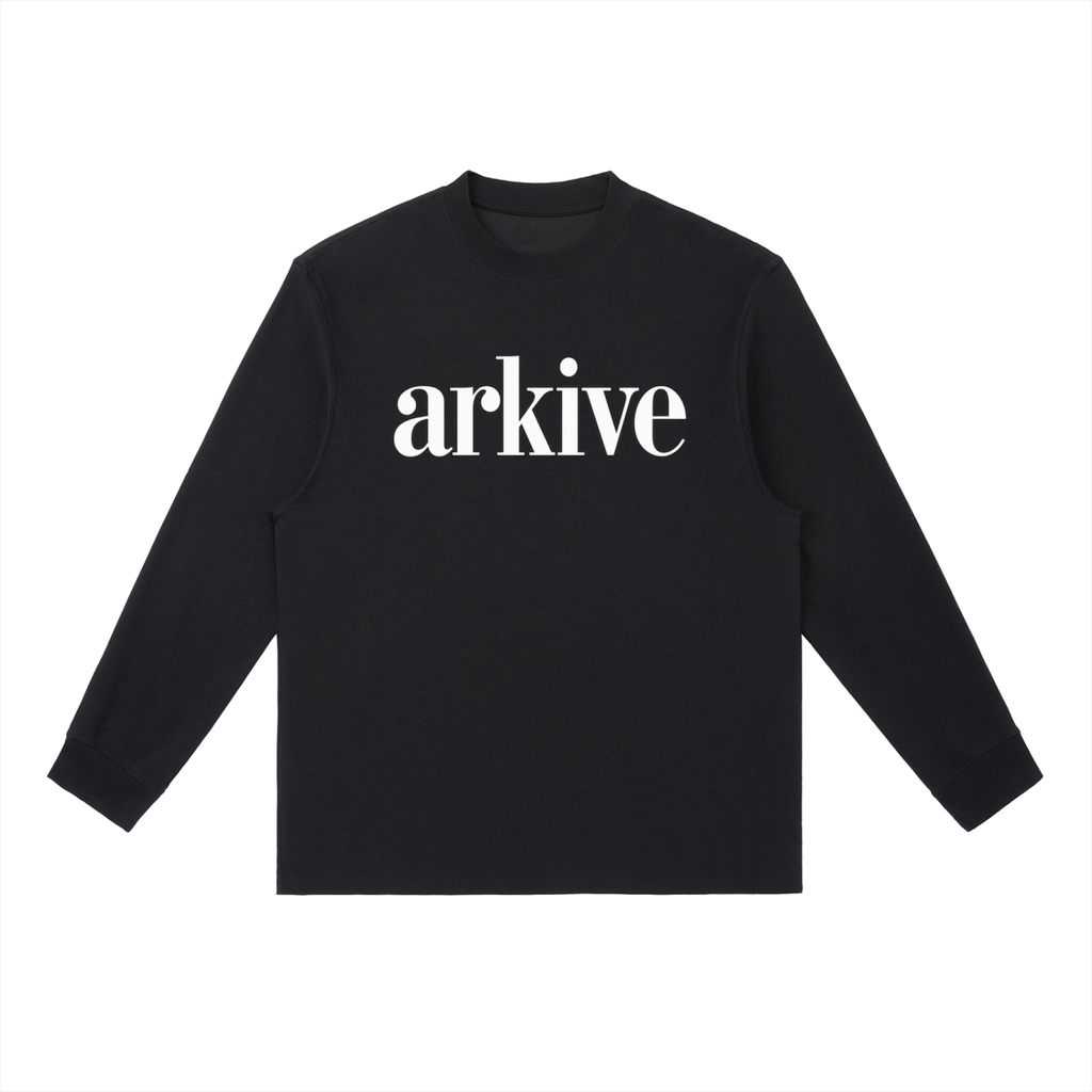 Essential Crewneck Long-Sleeve T-Shirt