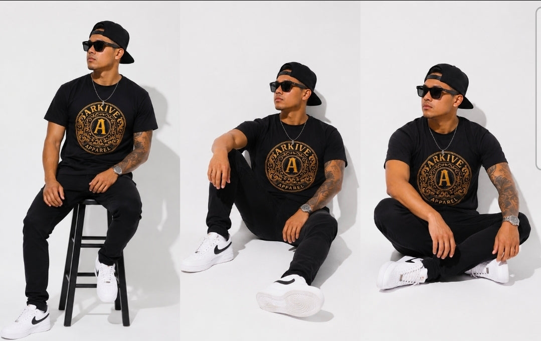 Royal Crest Signature Tee