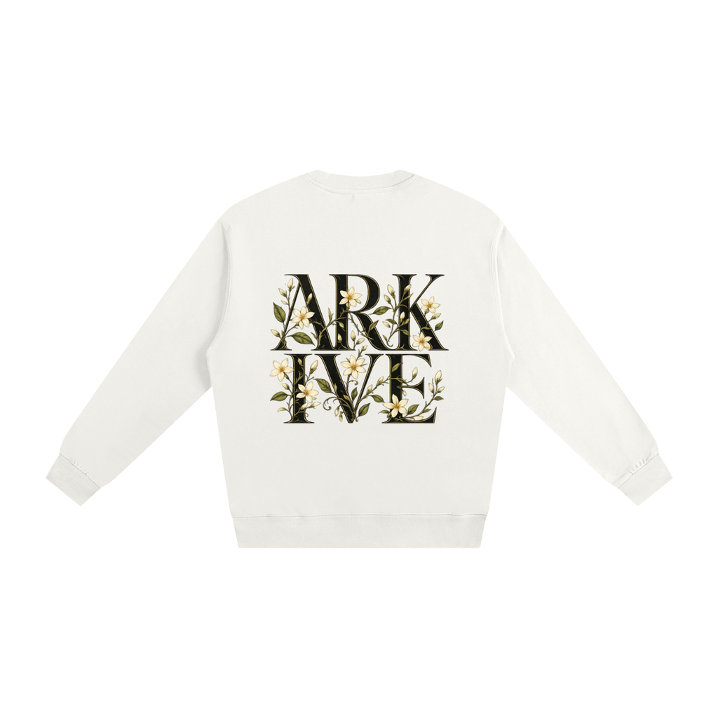 ARKIVE SAMPAGUITA Design on a Heavyweight Essential Sweatshirt