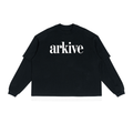 ARKIVE Unisex Paneled Layer Color Block T-Shirt