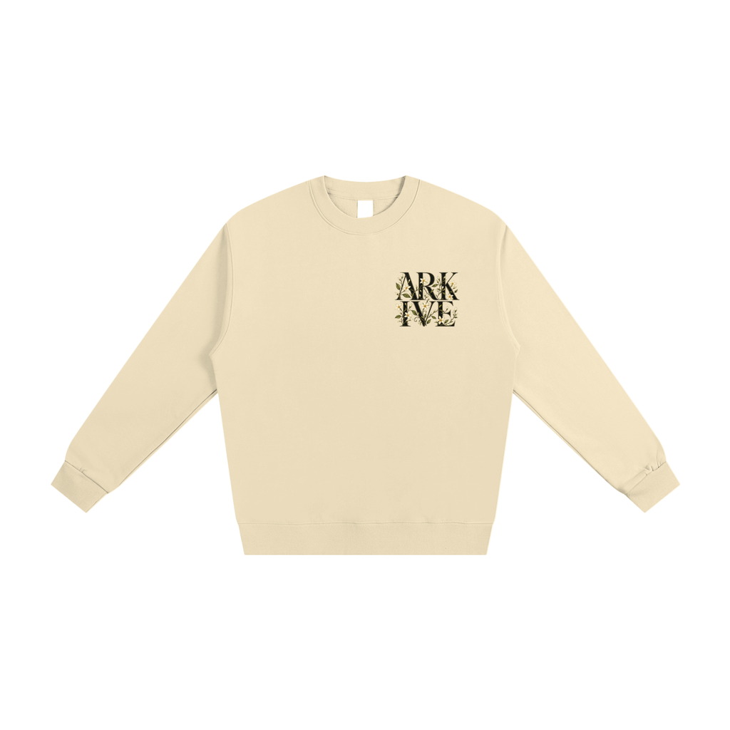 ARKIVE SAMPAGUITA Design on a Heavyweight Essential Sweatshirt