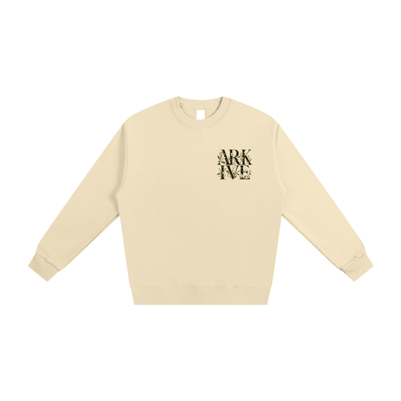 ARKIVE SAMPAGUITA Design on a Heavyweight Essential Sweatshirt