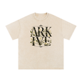ARKIVE SAMPAGUITA — Limited Edition Snow Washed Oversized Cotton T-Shirt