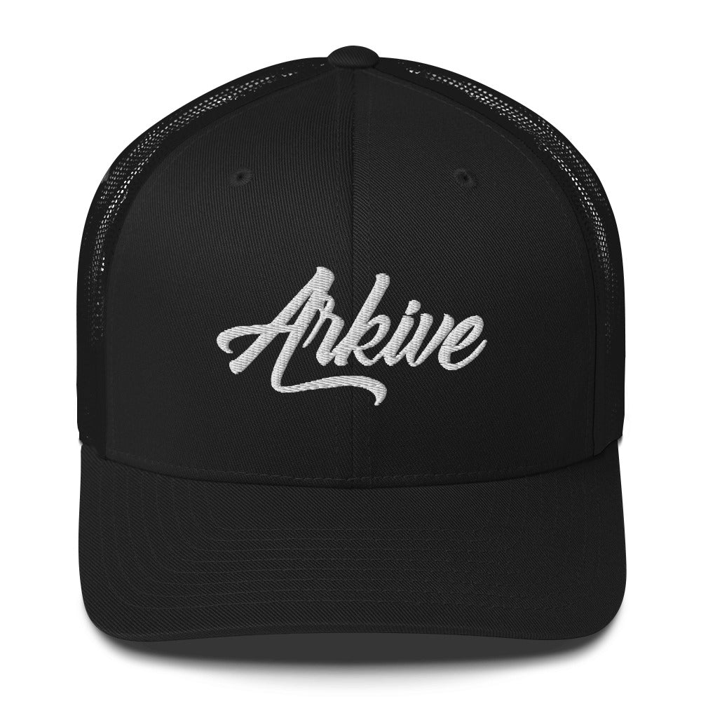Arkive Curve Trucker Cap