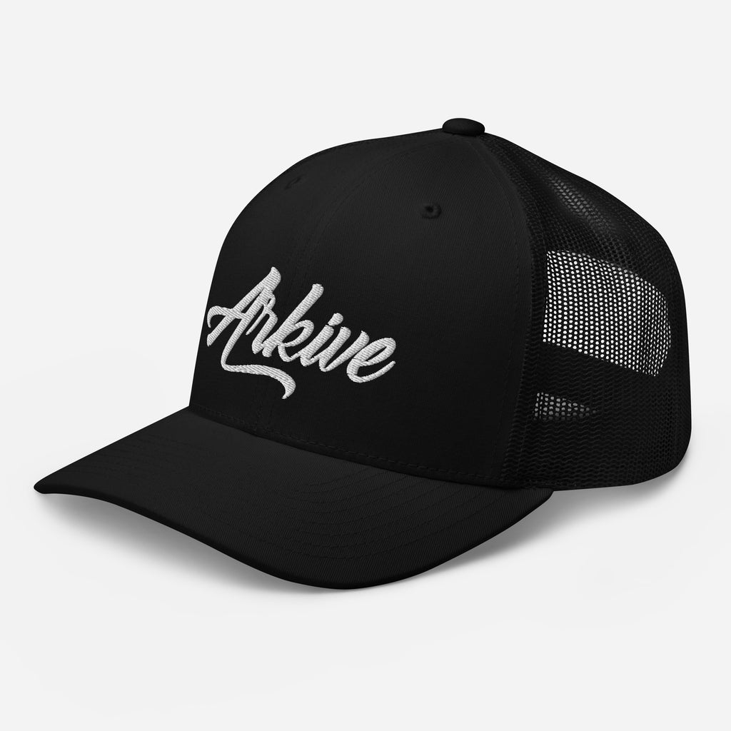 Arkive Curve Trucker Cap
