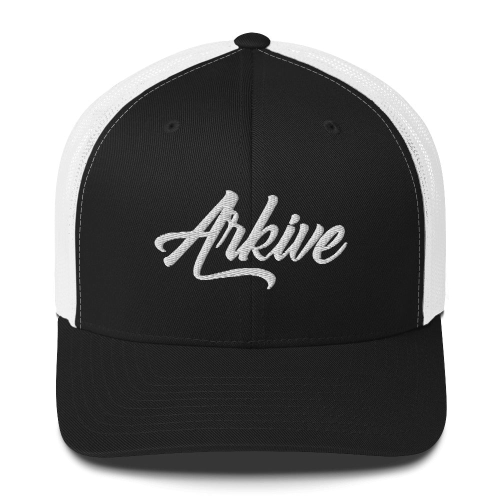 Arkive Curve Trucker Cap