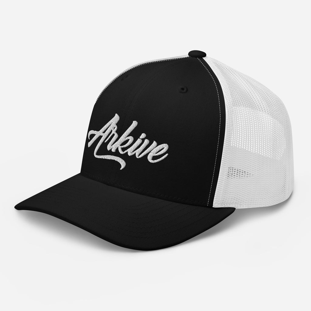 Arkive Curve Trucker Cap
