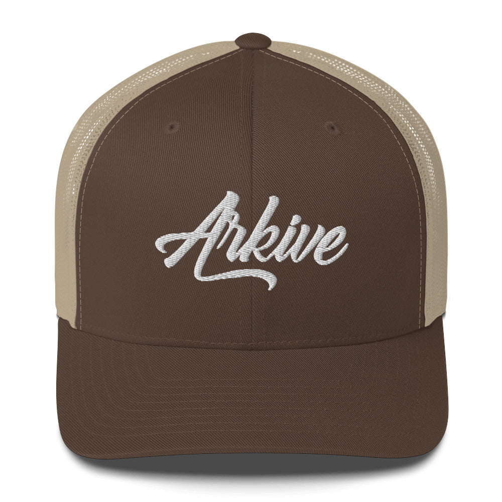 Arkive Curve Trucker Cap