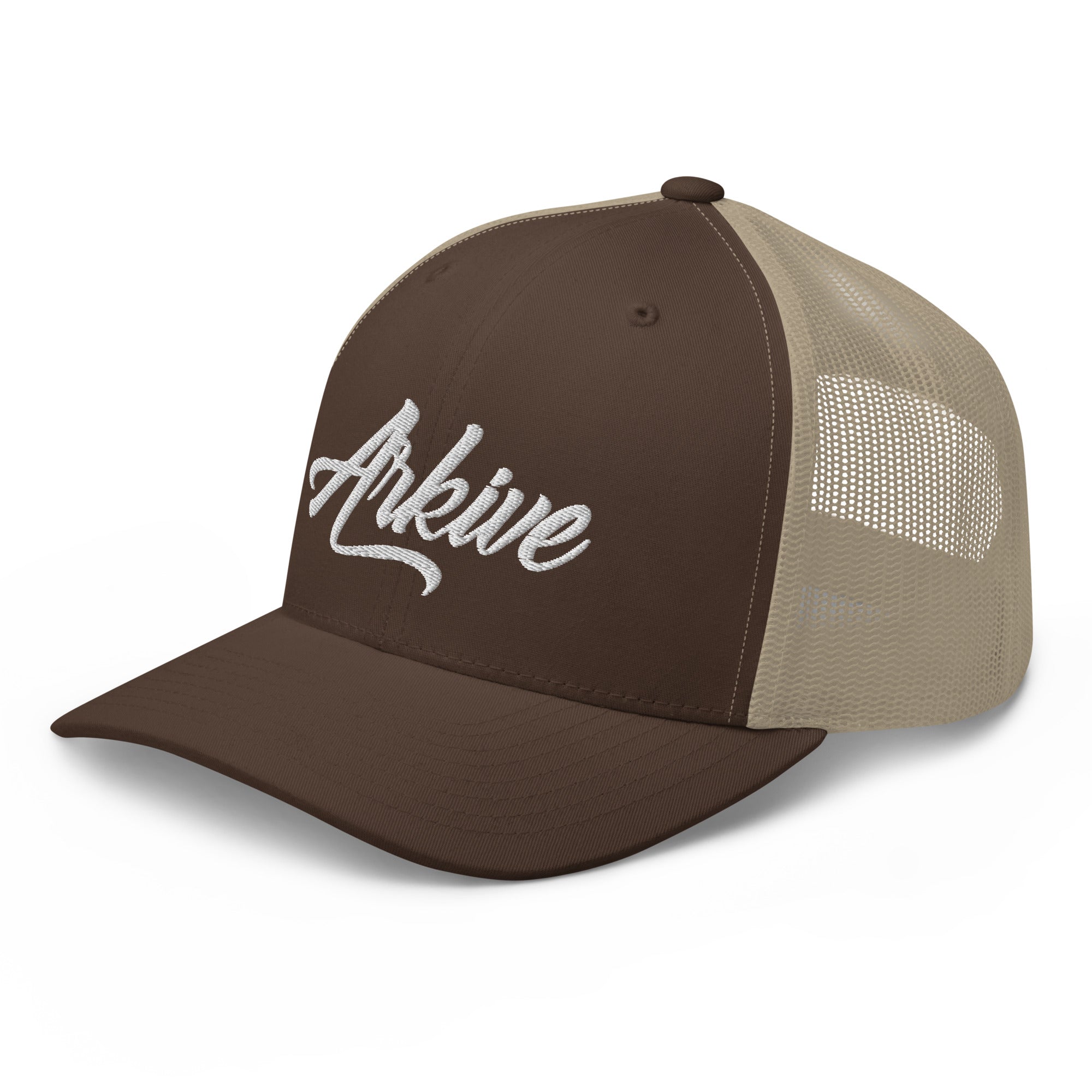 Arkive Curve Trucker Cap
