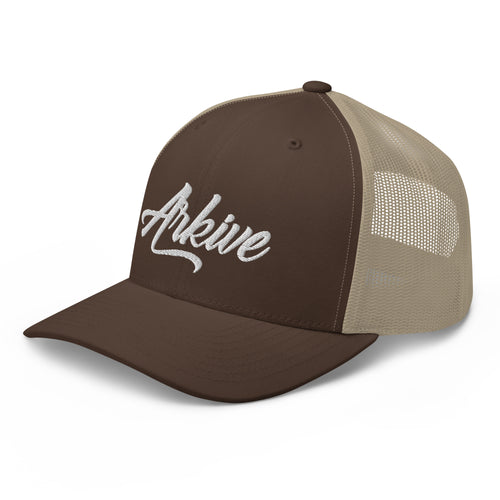 Arkive Curve Trucker Cap