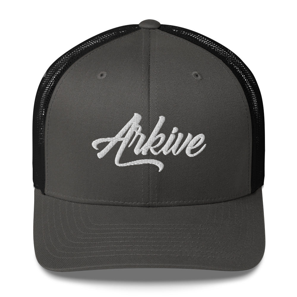 Arkive Curve Trucker Cap