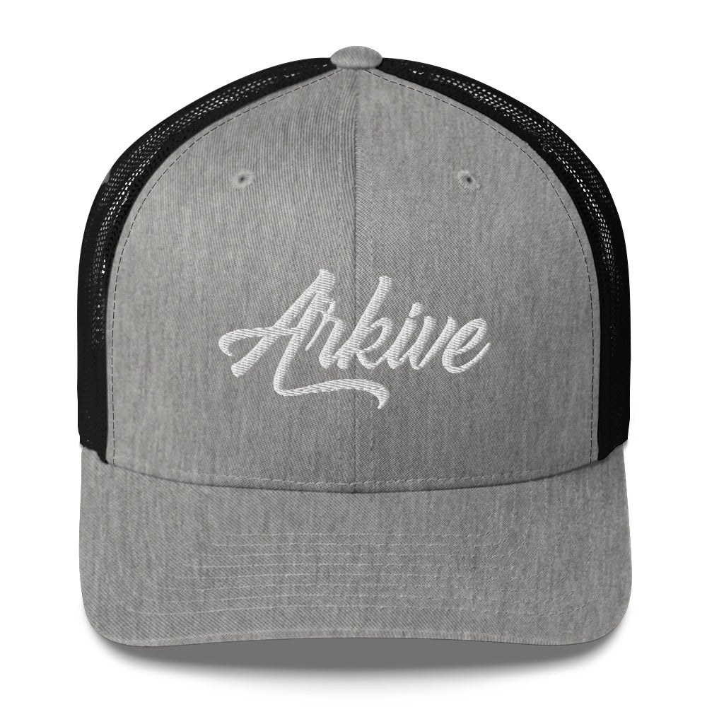 Arkive Curve Trucker Cap
