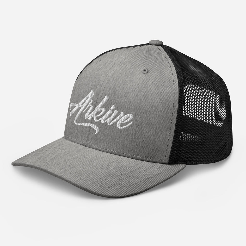 Arkive Curve Trucker Cap