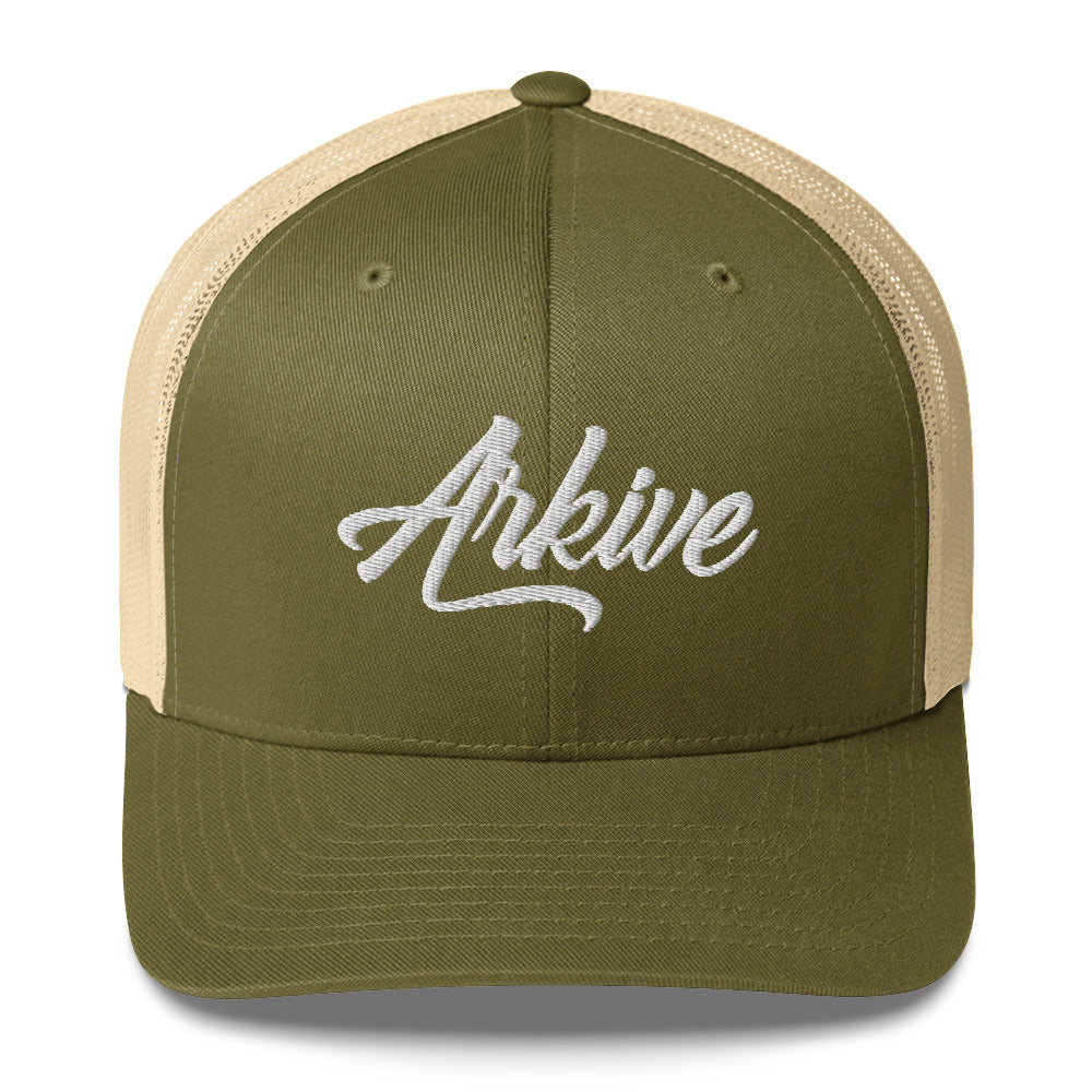 Arkive Curve Trucker Cap
