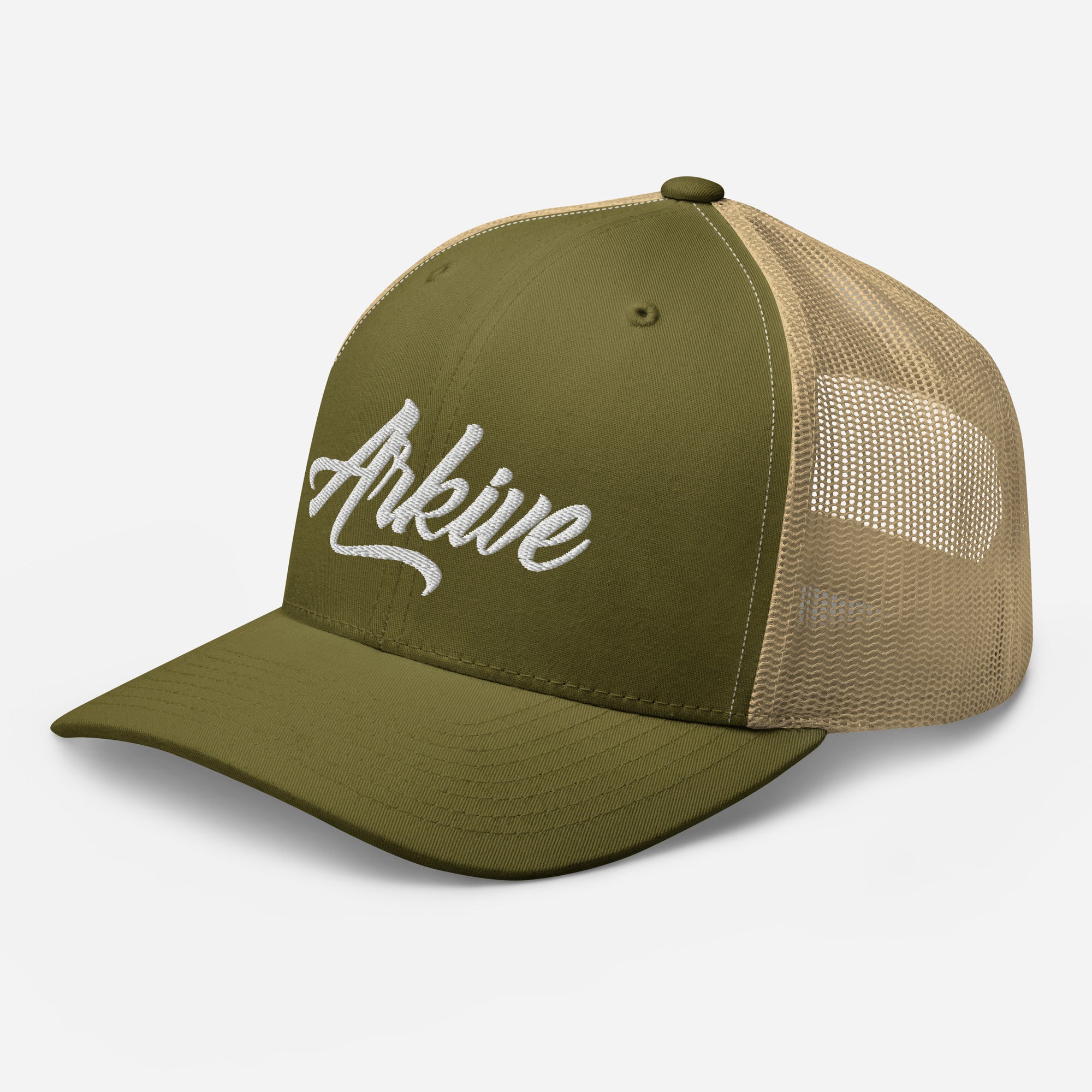 Arkive Curve Trucker Cap