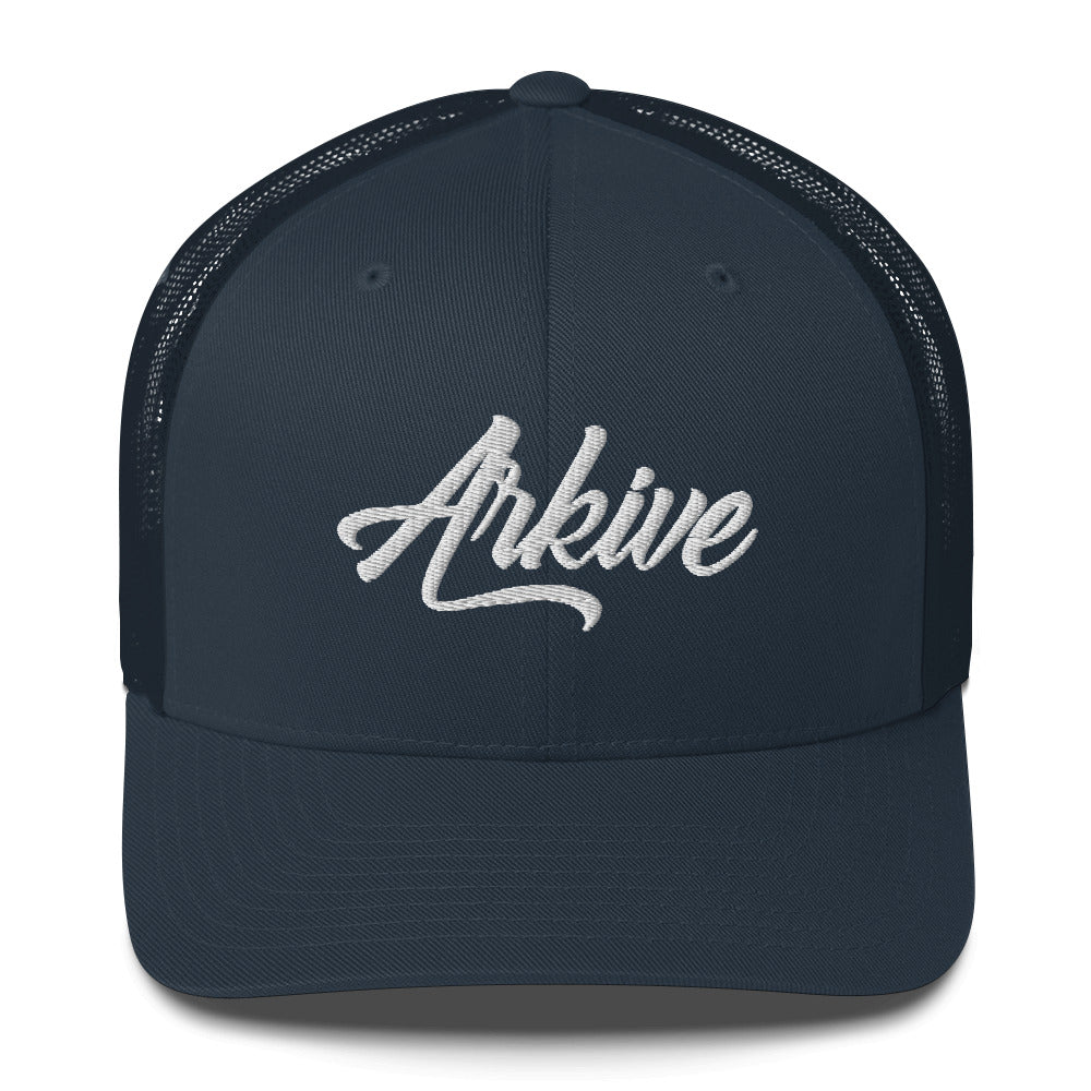 Arkive Curve Trucker Cap