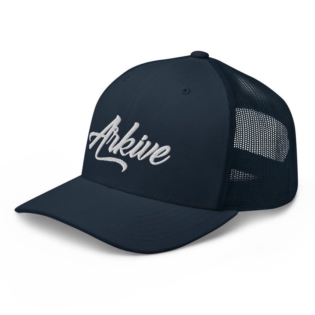 Arkive Curve Trucker Cap
