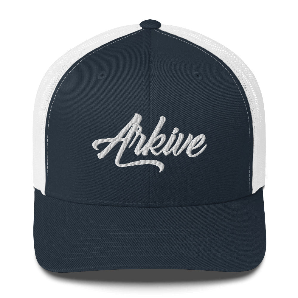 Arkive Curve Trucker Cap