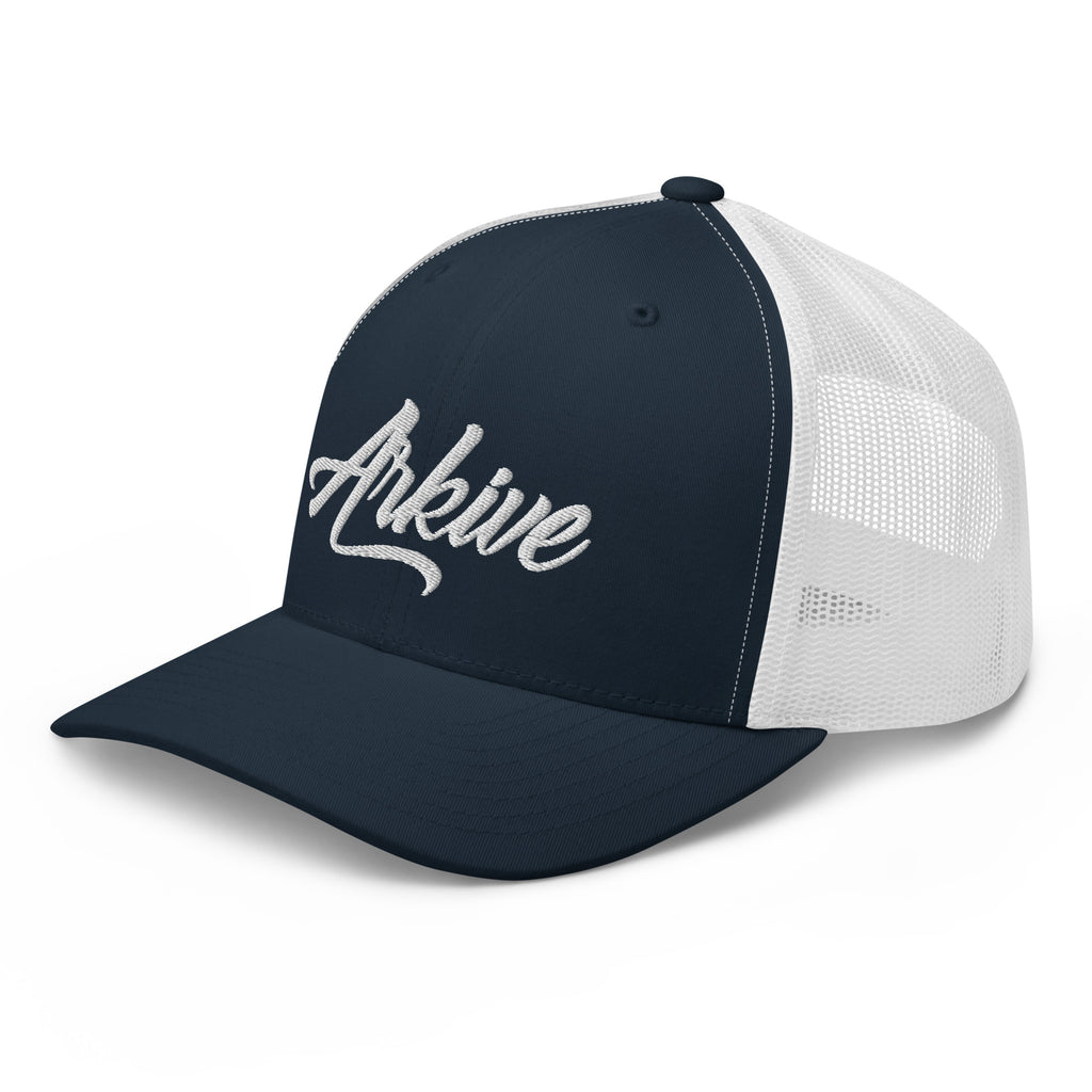 Arkive Curve Trucker Cap