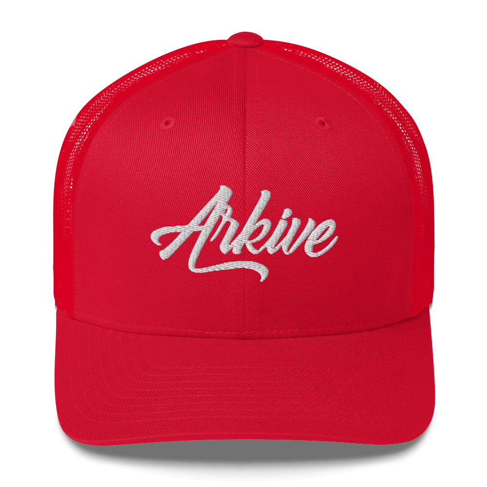 Arkive Curve Trucker Cap