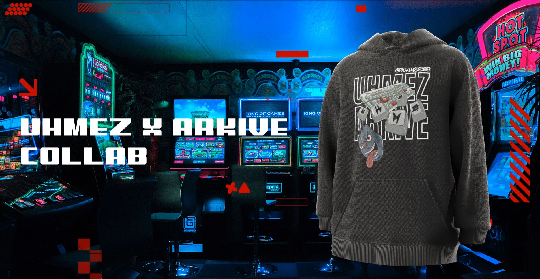 ARKIVE x UHMEZ Hoodie