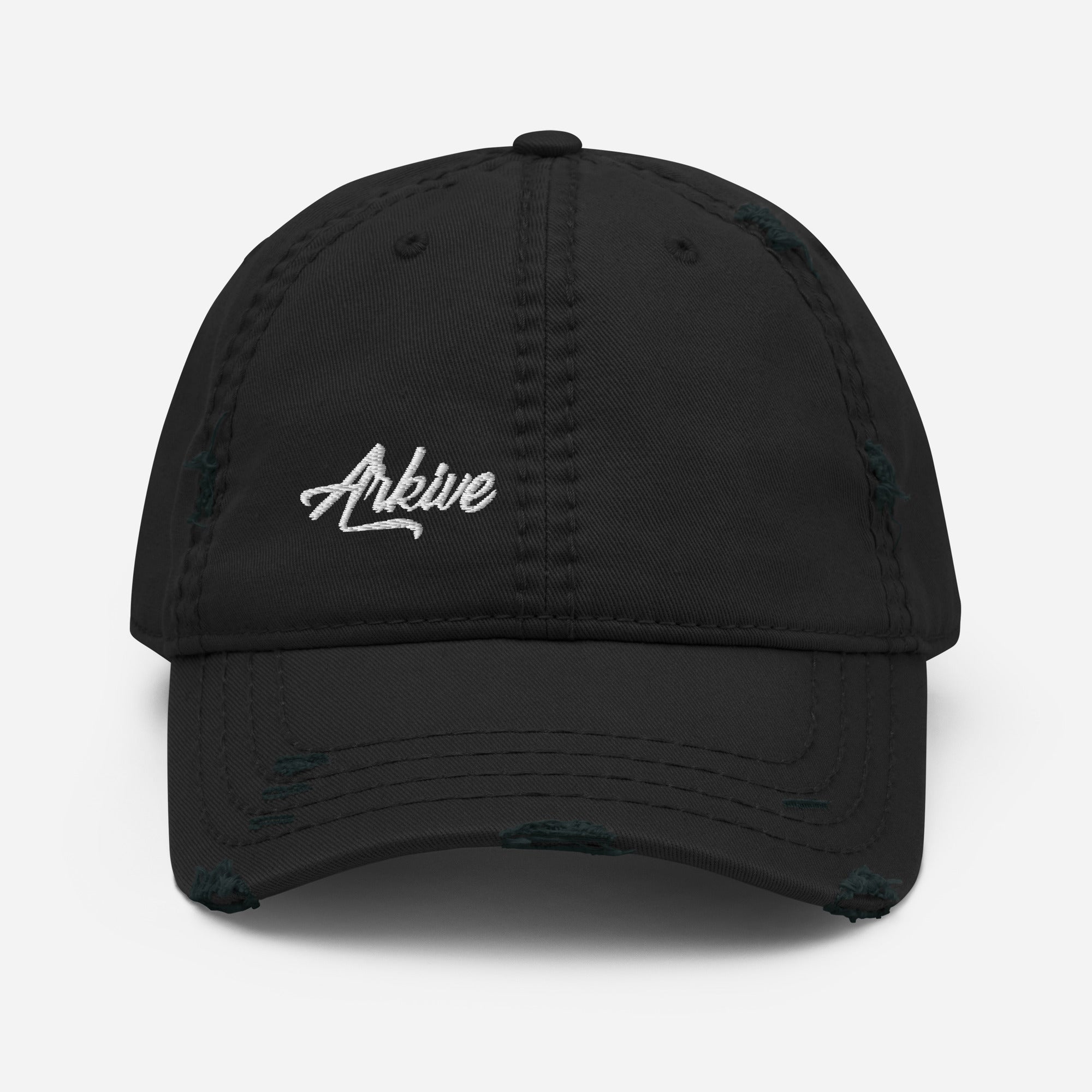Arkive - Curve Distressed Dad Hat