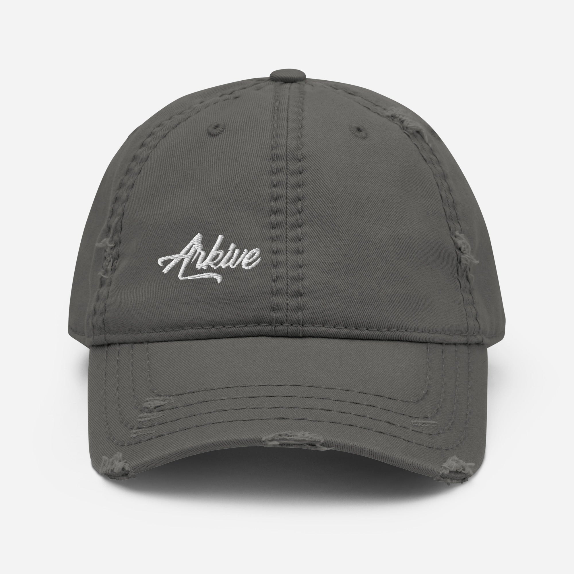 Arkive - Curve Distressed Dad Hat