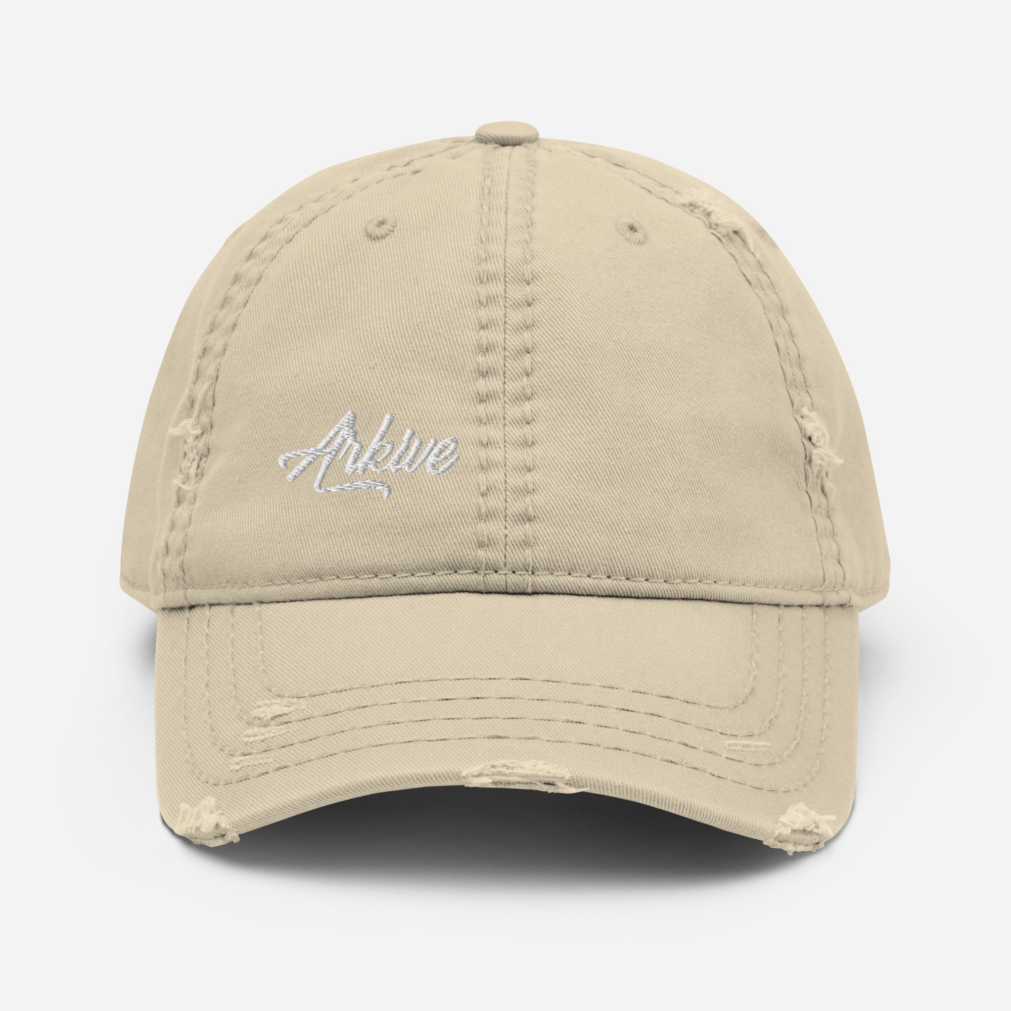 Arkive - Curve Distressed Dad Hat