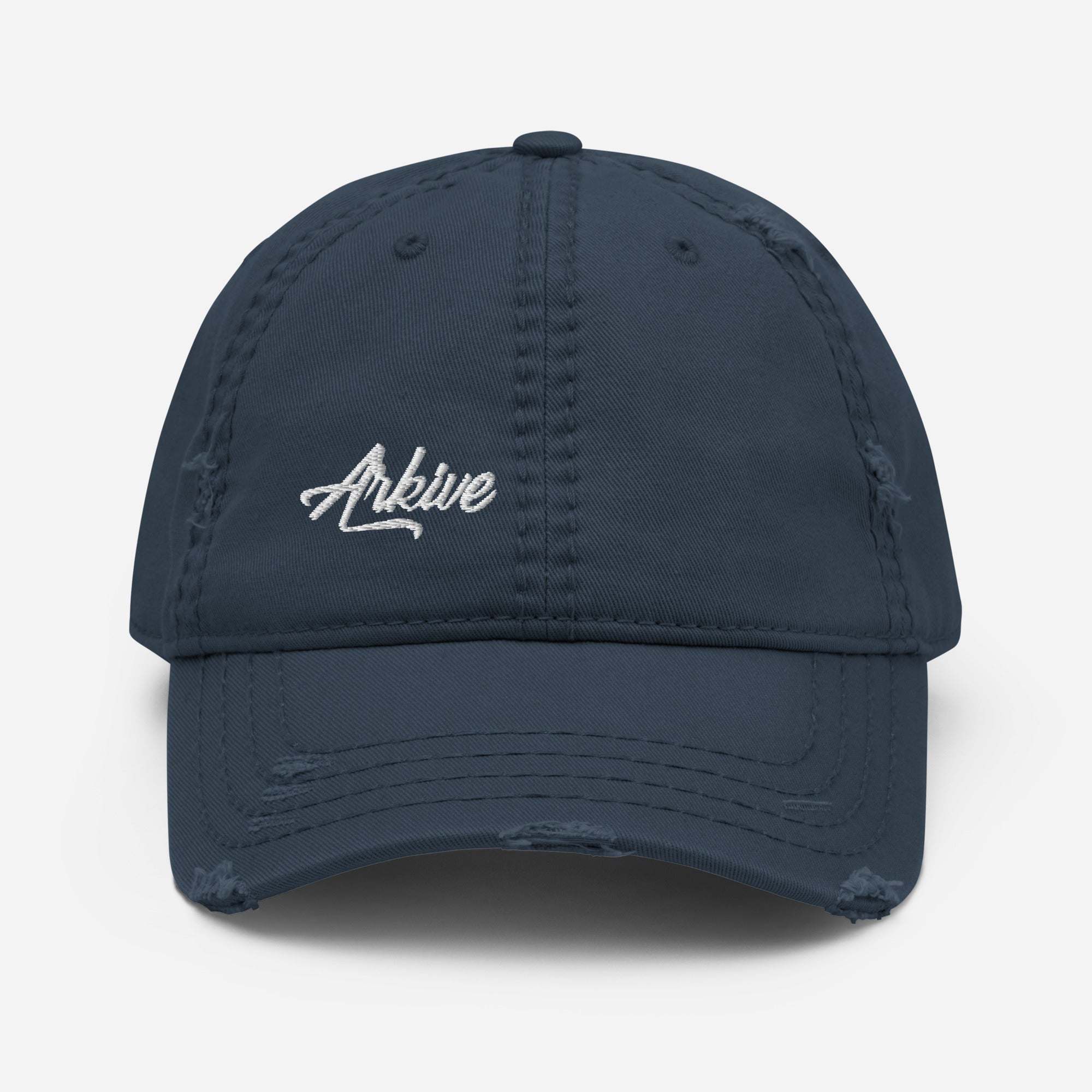 Arkive - Curve Distressed Dad Hat