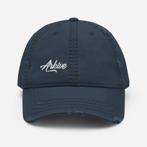 Arkive - Curve Distressed Dad Hat