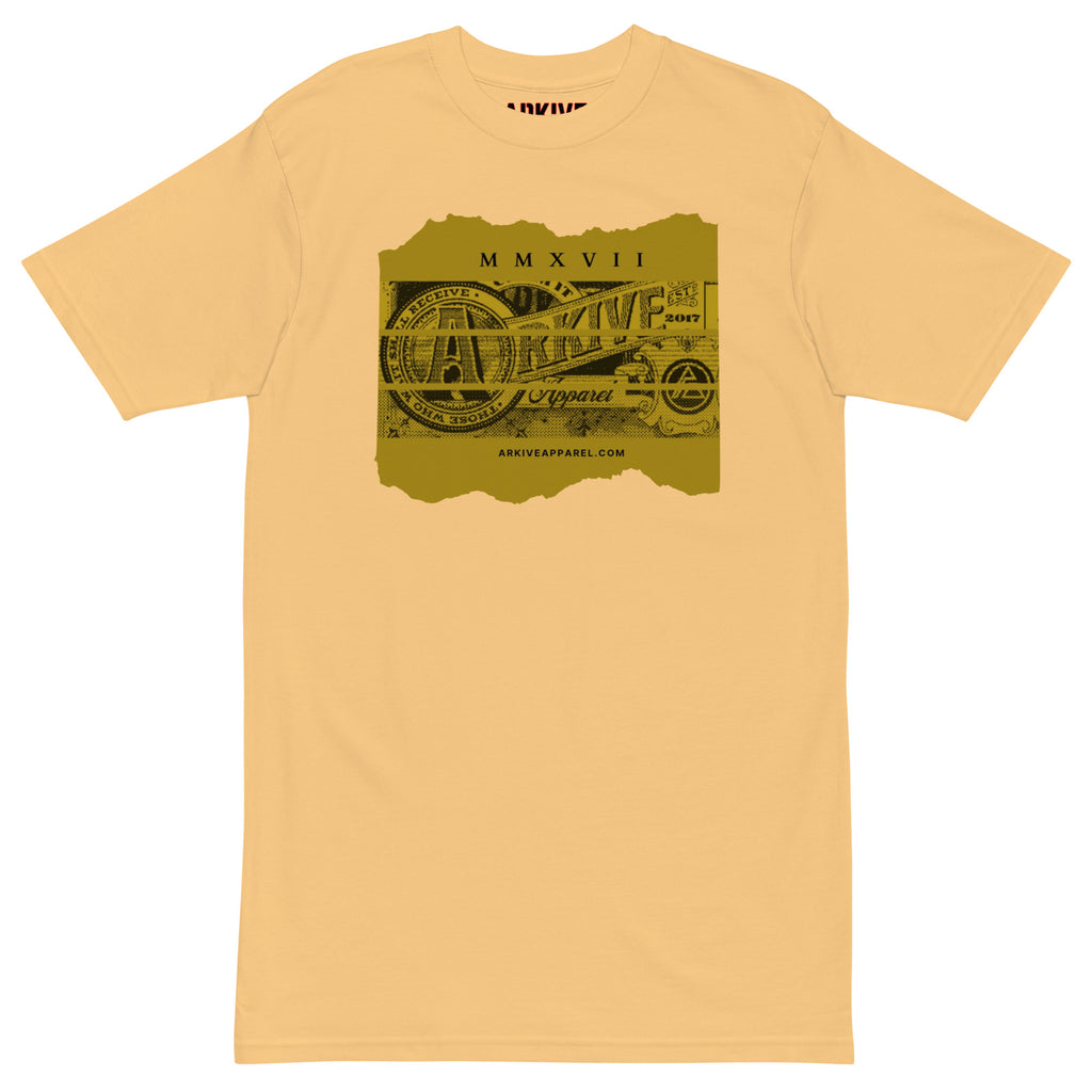 Arkive Apparel Men’s premium heavyweight tee