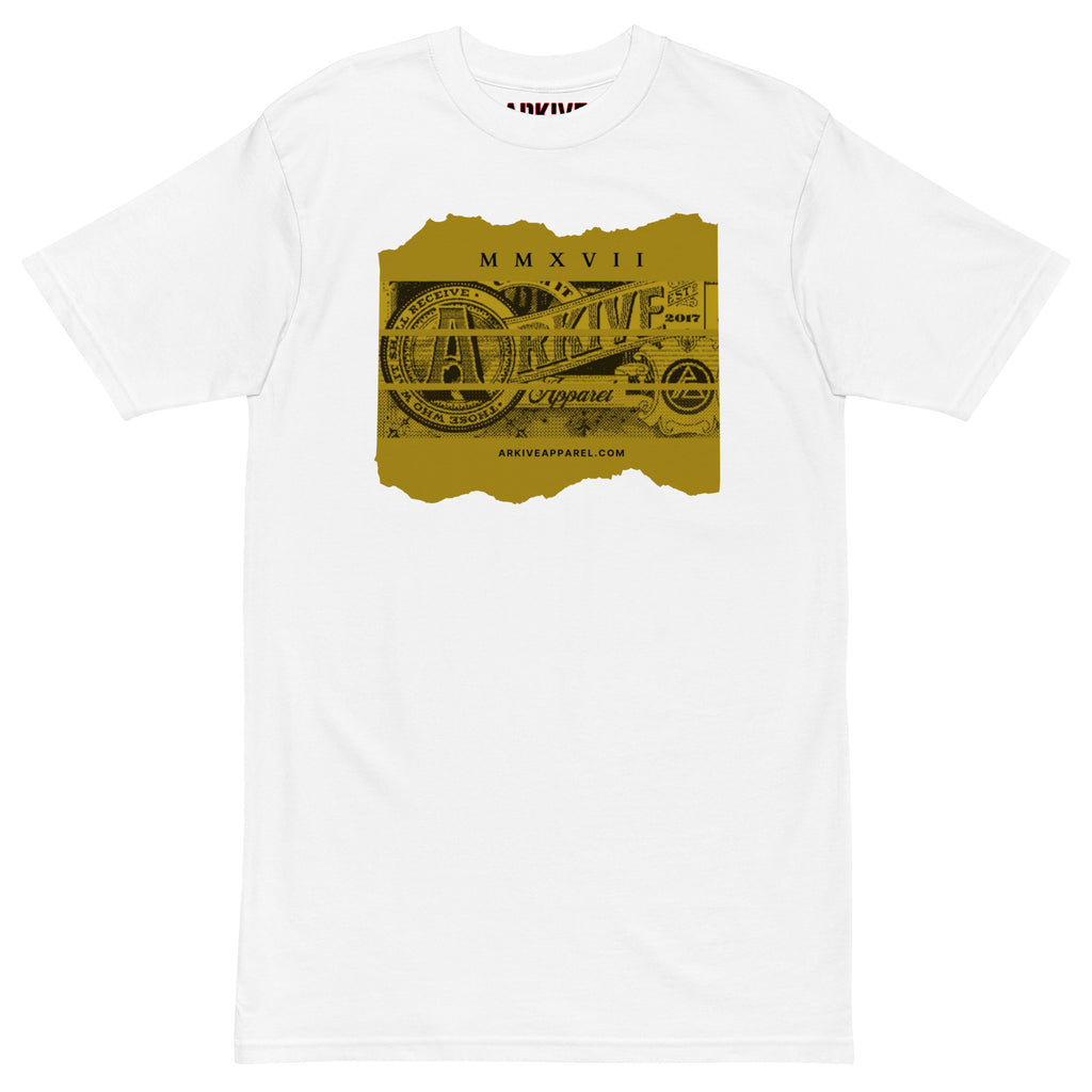 Arkive Apparel Men’s premium heavyweight tee