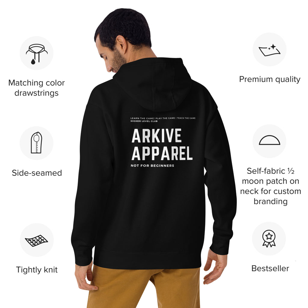 Arkive - Higher Level Collection Unisex Hoodie