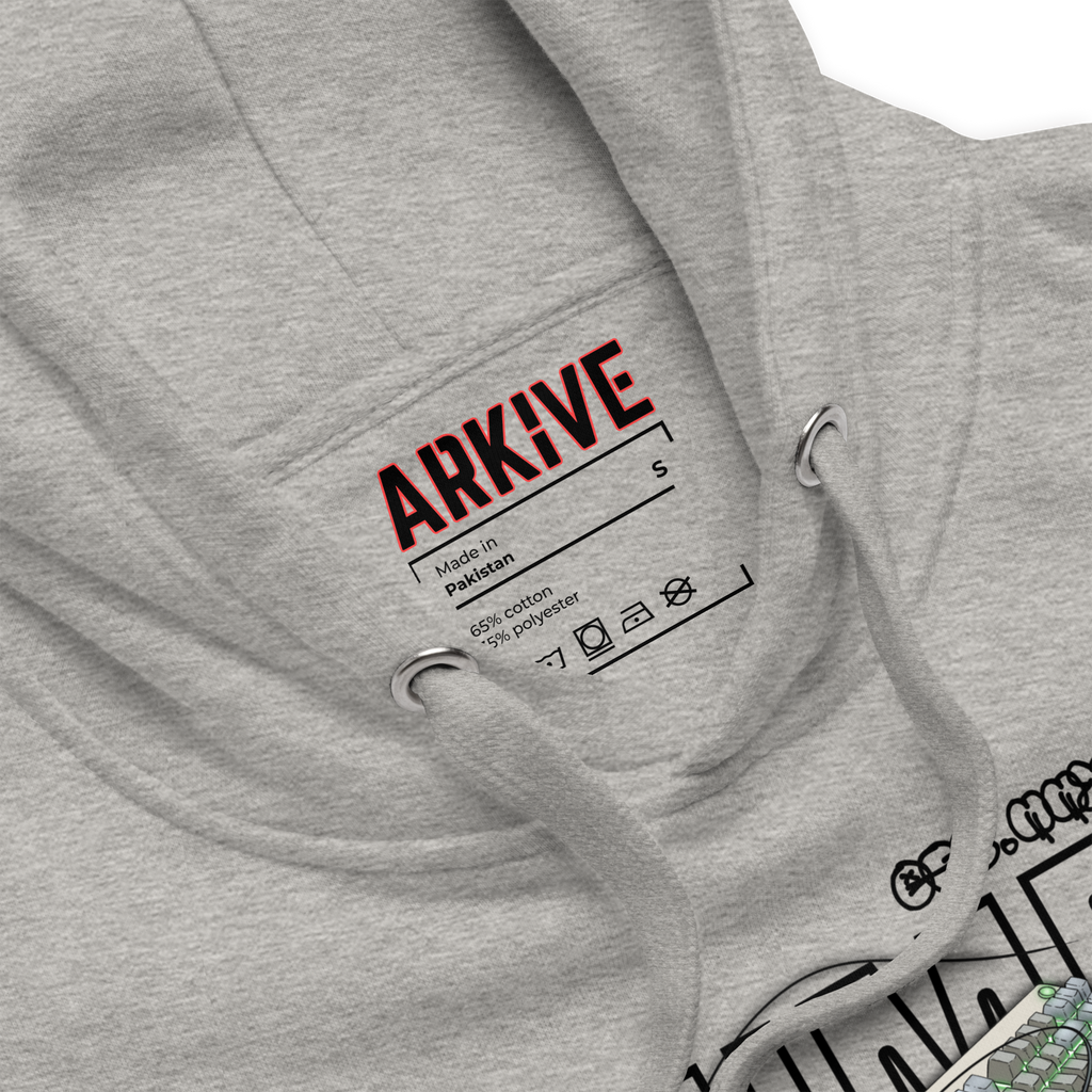 ARKIVE x UHMEZ Hoodie