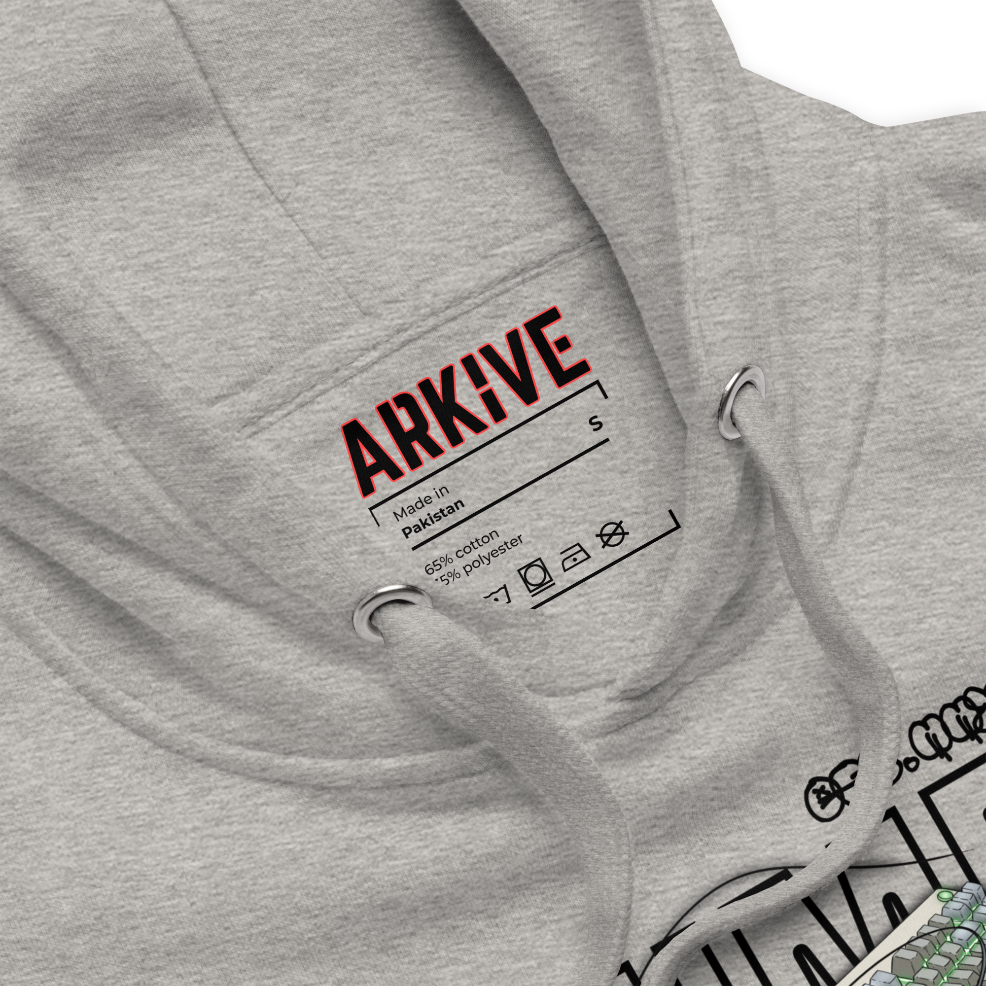 ARKIVE x UHMEZ Hoodie