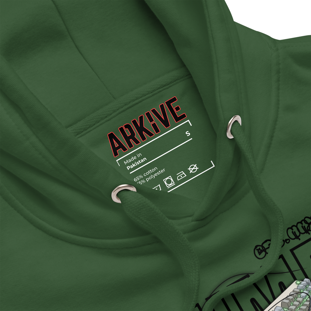 ARKIVE x UHMEZ Hoodie