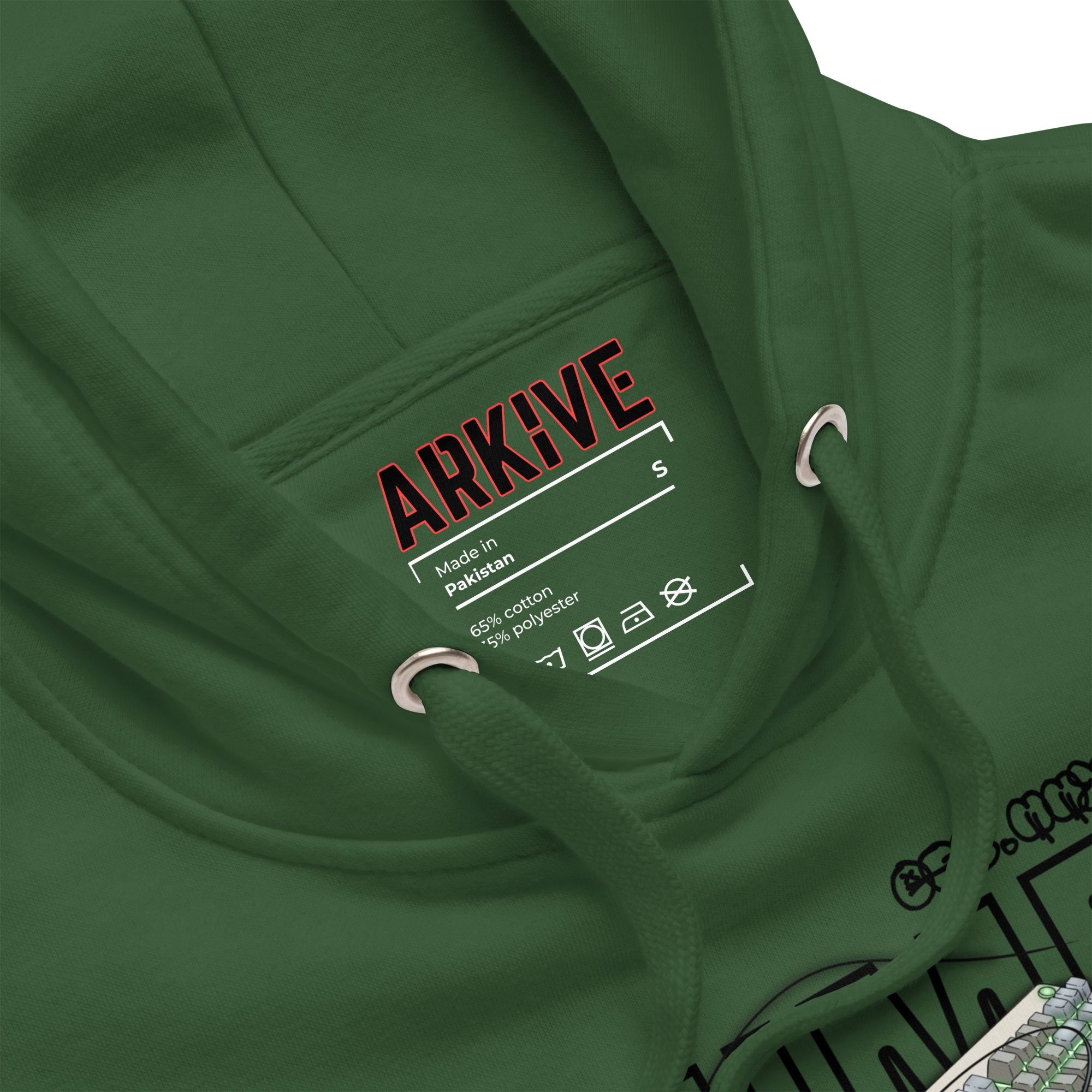 ARKIVE x UHMEZ Hoodie