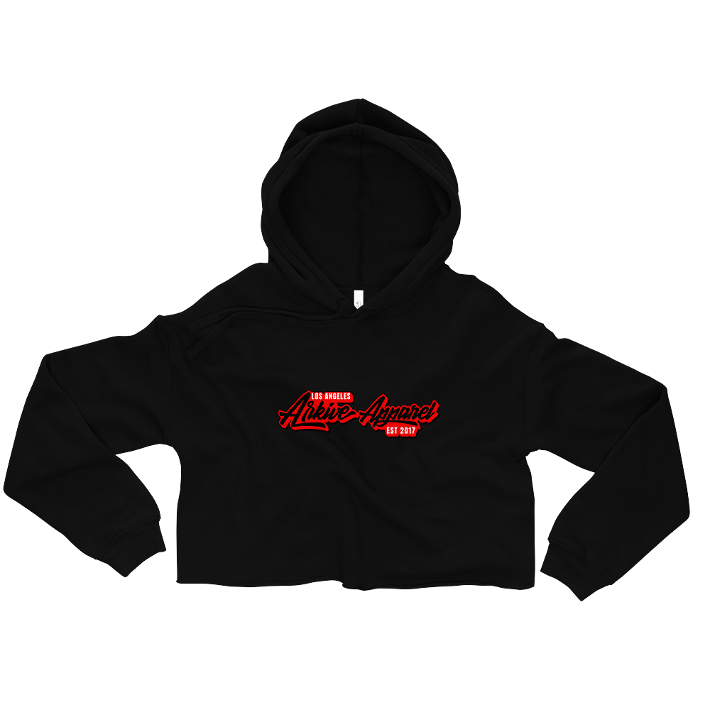 Arkive Hustle Crop Hoodie